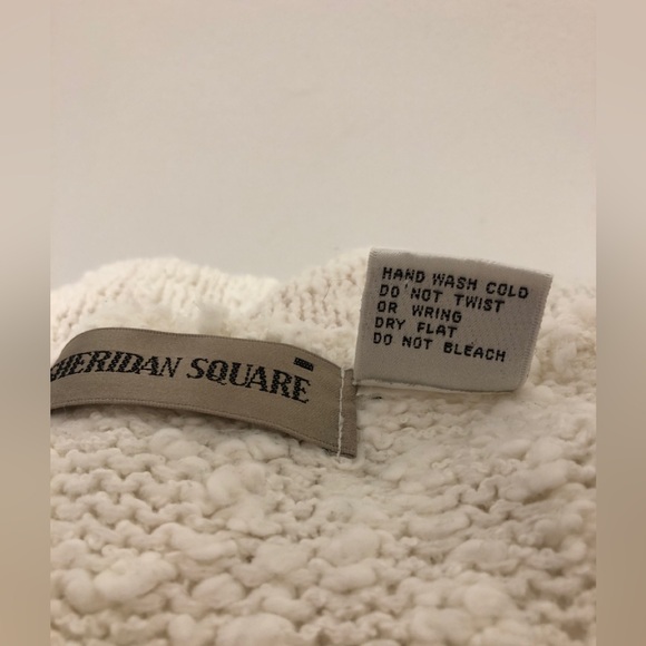 Vintage Sheridan Square Knit Sweater vest Size Large - Picture 8 of 8